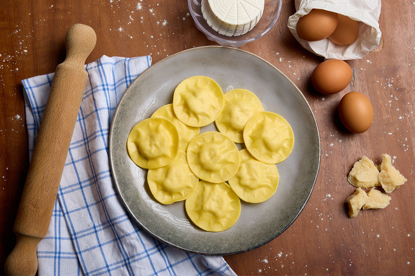 Girasoli formaggio di Fossa