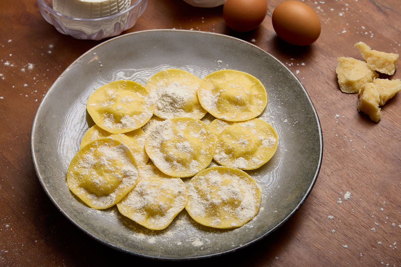 Girasole gorgonzola, speck e noci