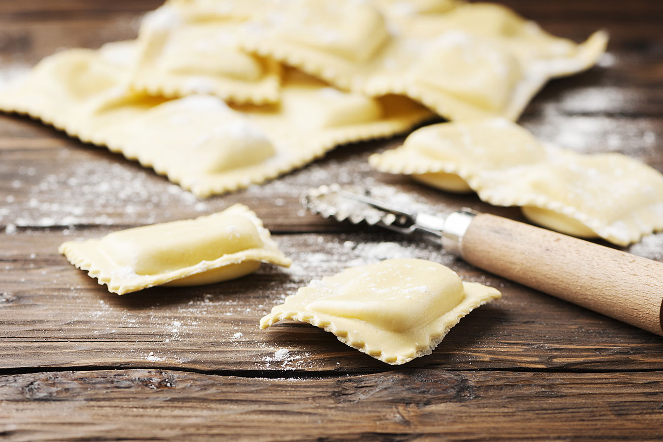 Ravioli ai funghi porcini